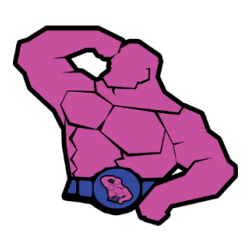 Mannelijk Roze